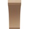 Ekena Millwork 5-inch W x 8-inch D x 12-inch H Lafayette Rough Cedar Woodgrain TimberThane Knee Brace, Primed BRCUR05X08X12LFTRCPR - alternate 4
